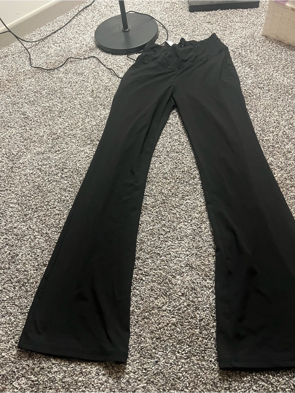 Amazon Black Wide Leg Women's Pants